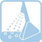 Feuchte Reinigung ist möglich Feuchte Reinigung ist möglich